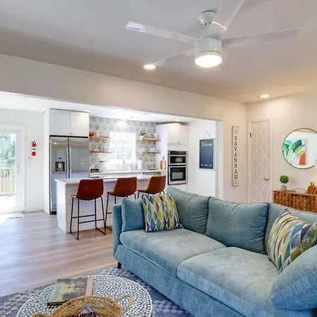 Contemporary Stylish Home Btw Dwtn Savannah&Tybee!-2
