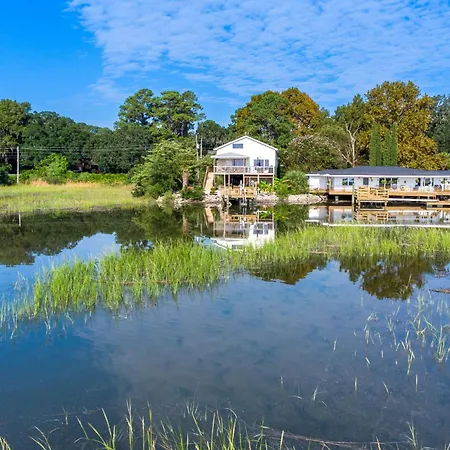 Riverfront Savannah Retreat With Private Dock!-2